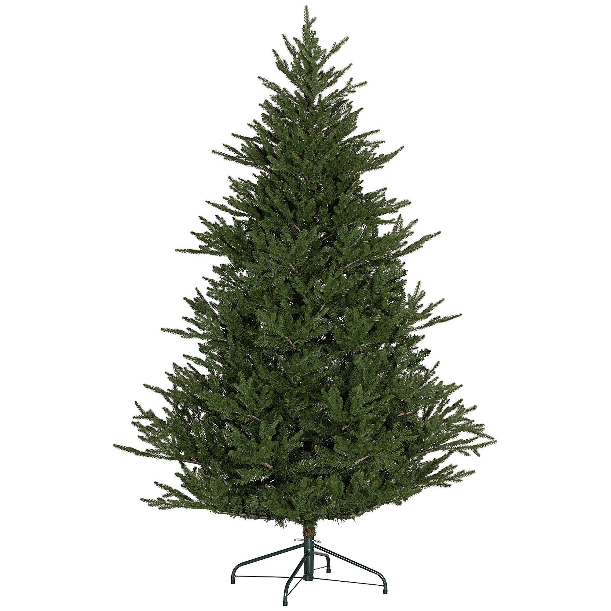 5ft Bushy and Bare Artificial Christmas Tree - Green