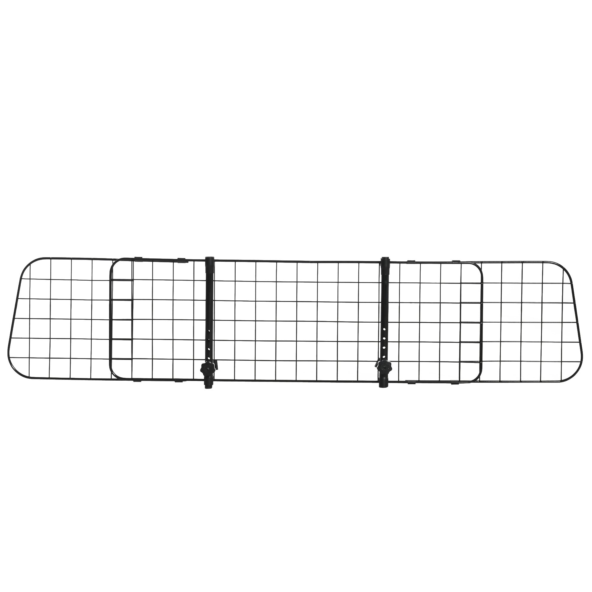 Heavy Duty Adjustable Pet Dog Car Barrier 91-152cm - Black