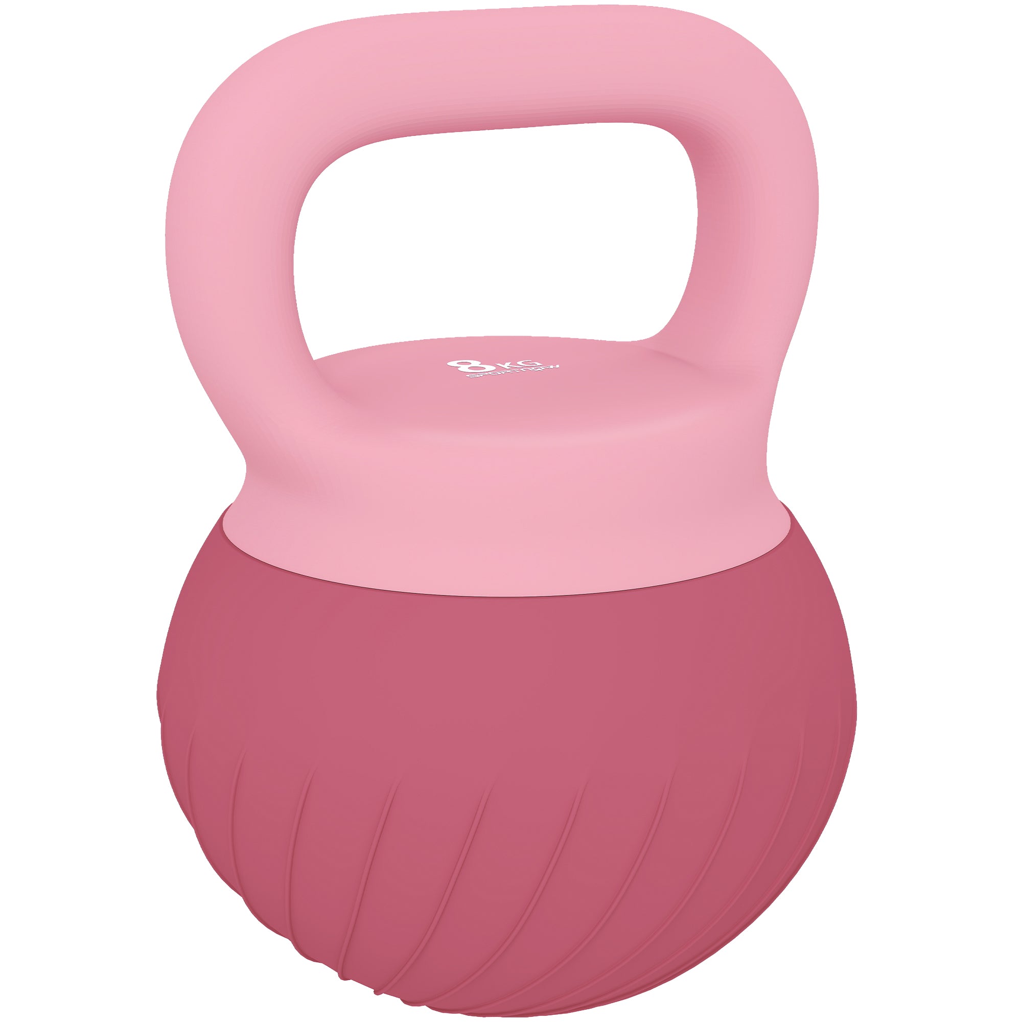 Soft Kettlebell, 8kg Kettle Bell with Anti-Slip Grip for Home Gym Weight Lifting and Strength Training