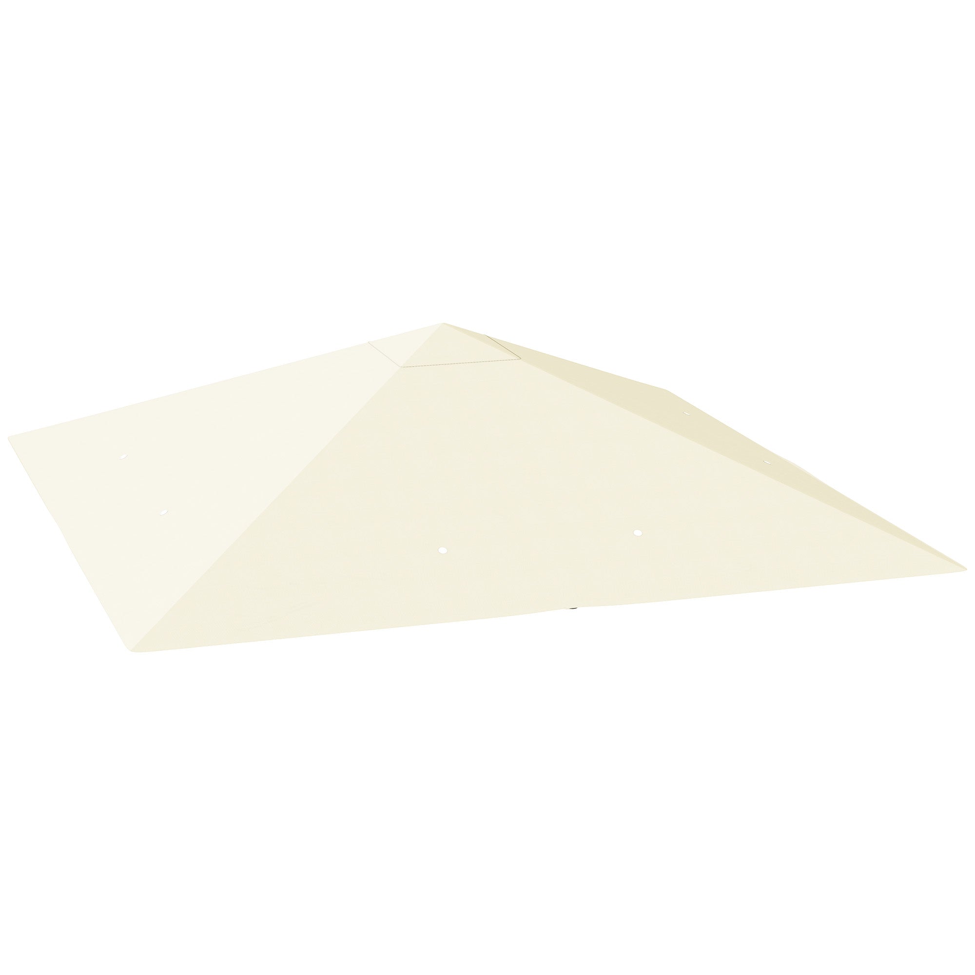 3 x 3 Metre Gazebo Canopy Replacement Set UPF30+ - Cream