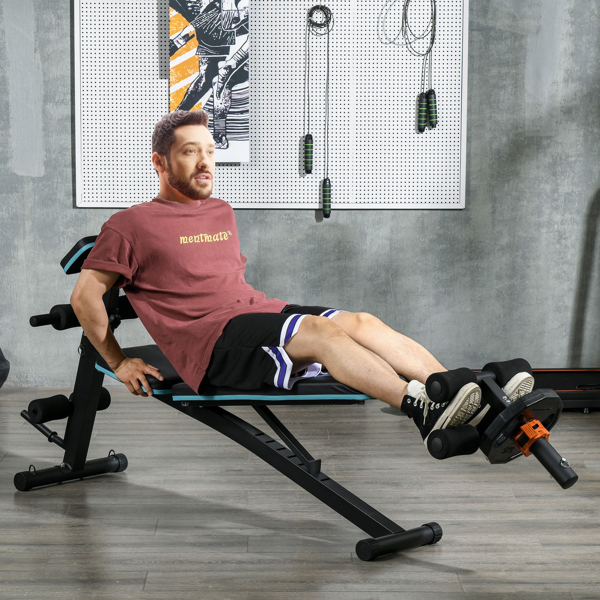 Tibialis Trainer Tib Bar for Lower Leg Strengthening - Black