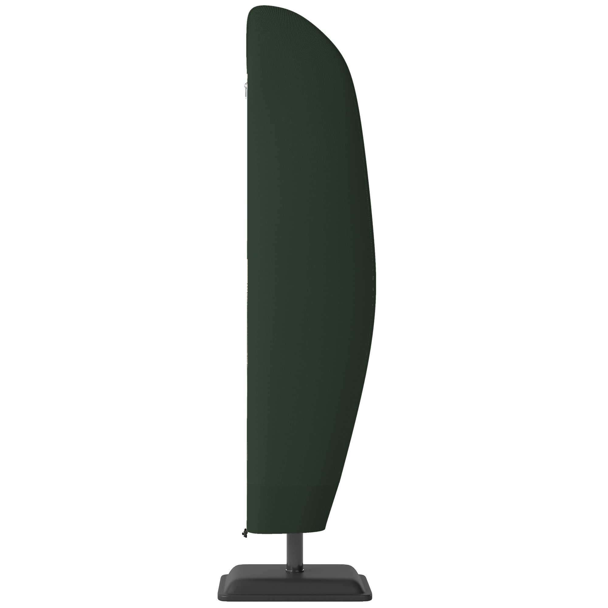 Parasol Cover, 600D Oxford Cantilever Umbrella Cover Fit for 2-4m Parasol, Green