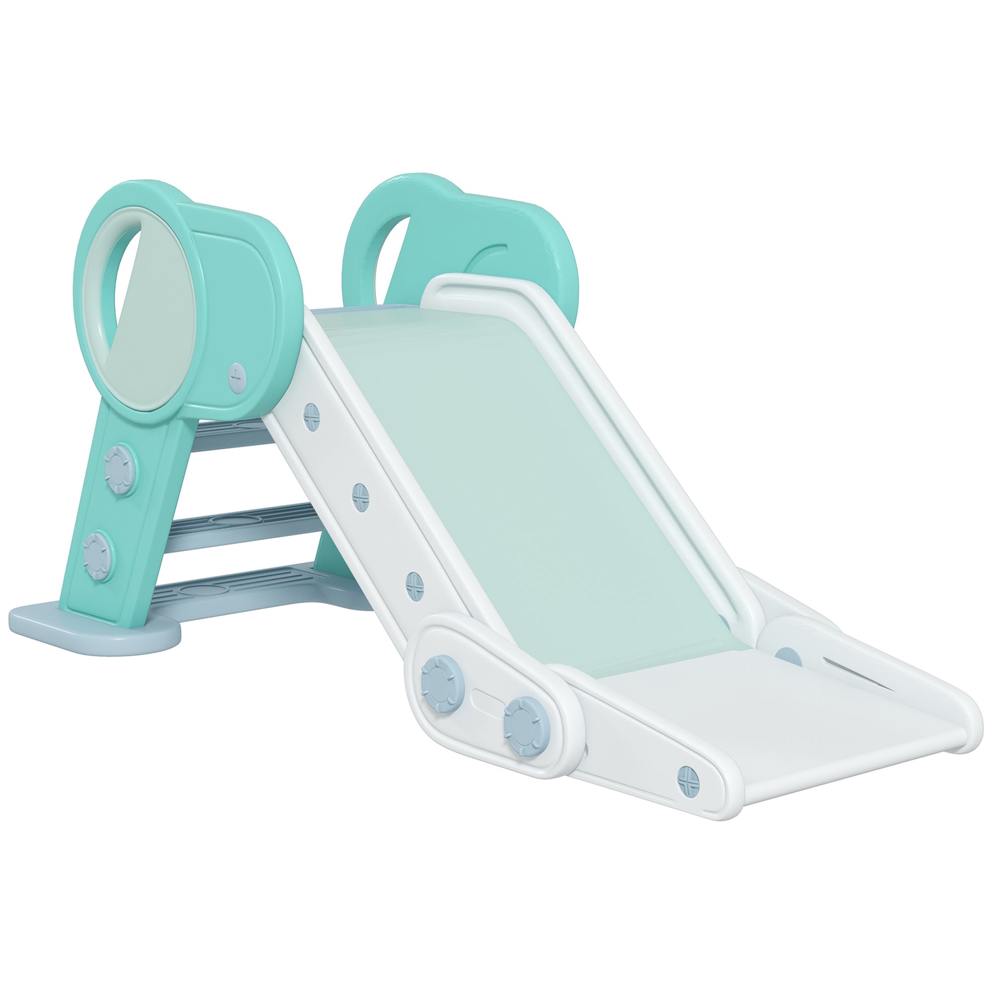 Foldable Kids Slide, Freestanding Baby Slide, for Ages 1.5-3 Years