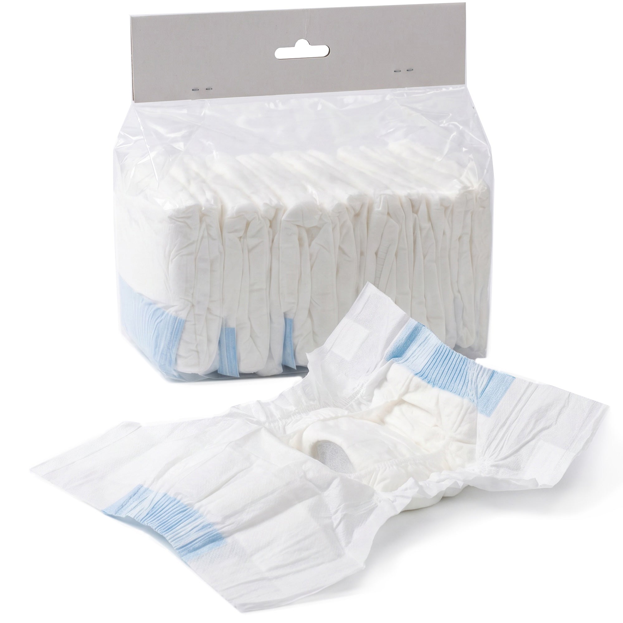 Disposable Dog Diapers Female Incontinence or Excitable Urination and Training 48 Count, XS, 15-33 cm