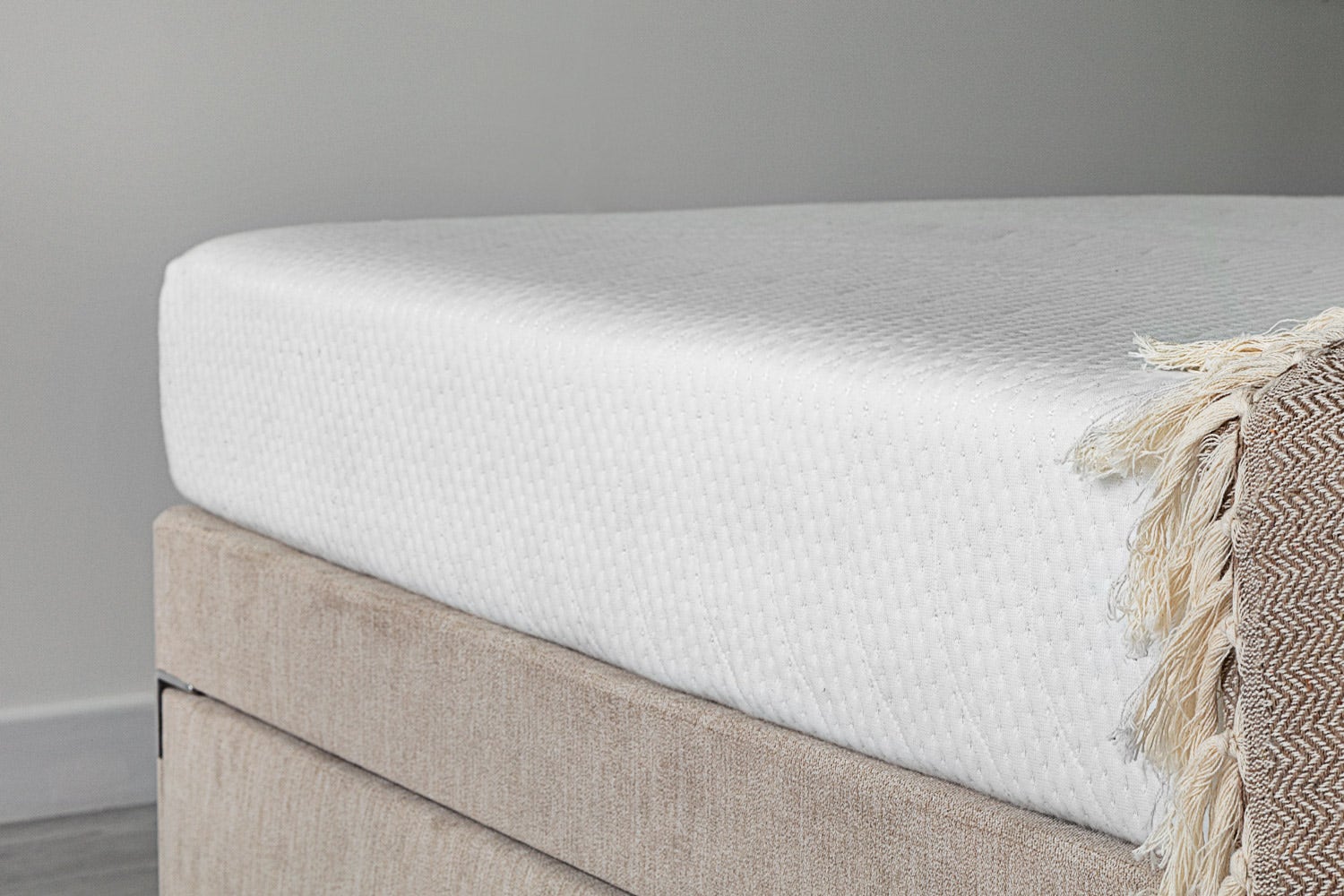 12cm/4.75" Deep Eco Memory Foam Mattress - Single 3ft (90cm X 190cm) - Bedzy UK modern and affordable home furniture England