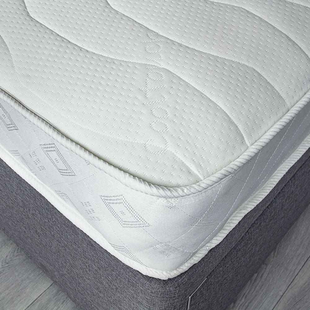 16cm/6" Deep Budget Coil Spring Mattress - Bedzy UK modern and affordable home furniture England