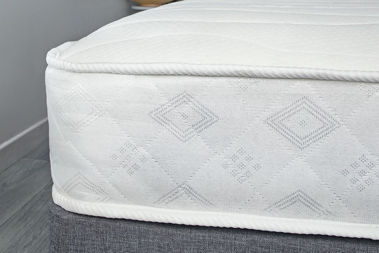 16cm/6" Deep Budget Coil Spring Mattress - Bedzy UK modern and affordable home furniture England
