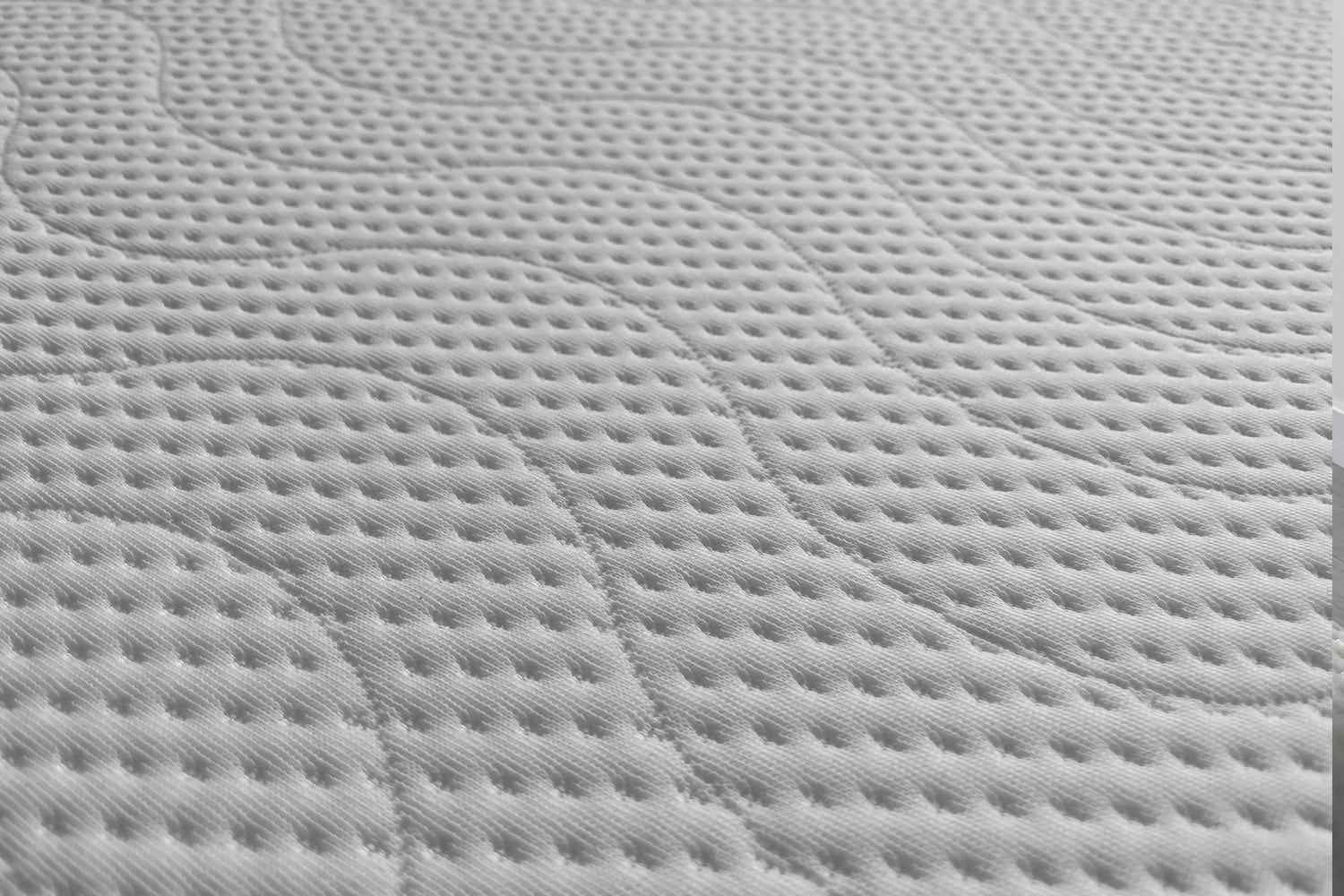 20cm/8" Deep Pocket Sprung Mattress with Memory Foam - King Size 5ft (150cm x 200cm) - Bedzy UK modern and affordable home furniture England