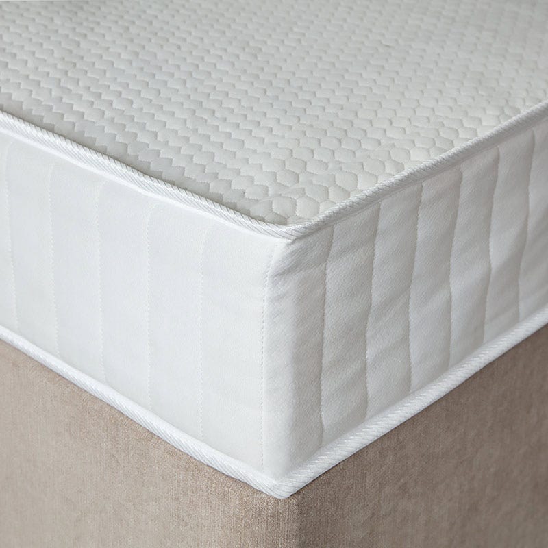 25cm/10" Deep Premium Pocket Sprung Mattress with Memory Foam - King Size 5ft (150cm x 200cm) - Bedzy UK modern and affordable home furniture England