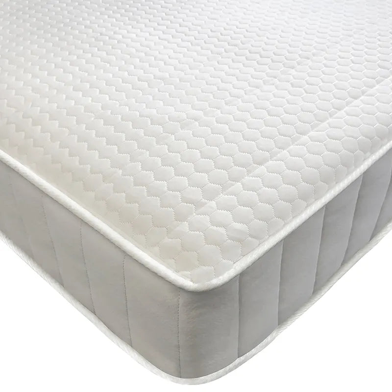 25cm/10" Deep Premium Pocket Sprung Mattress with Memory Foam - Single 3ft (90cm x 190cm) - Bedzy UK modern and affordable home furniture England