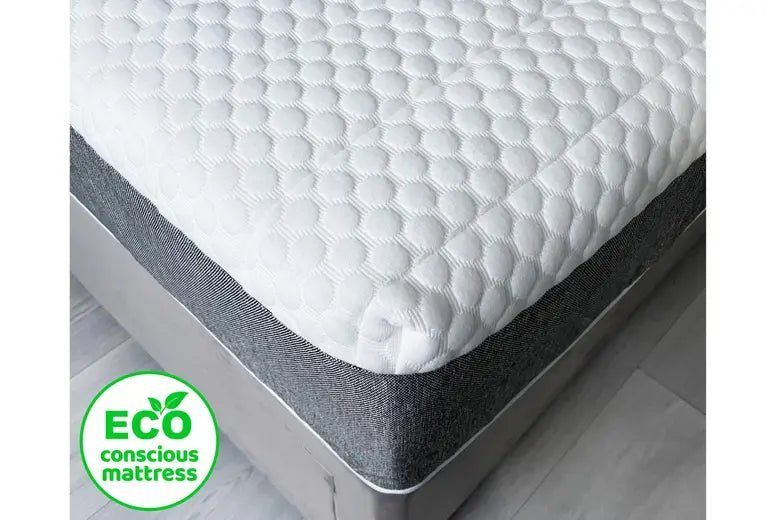 25cm/10" ECO Premium 2500 Pocket Spring and Reflex Foam Mattress - Small Double 4ft - Bedzy UK modern and affordable home furniture England