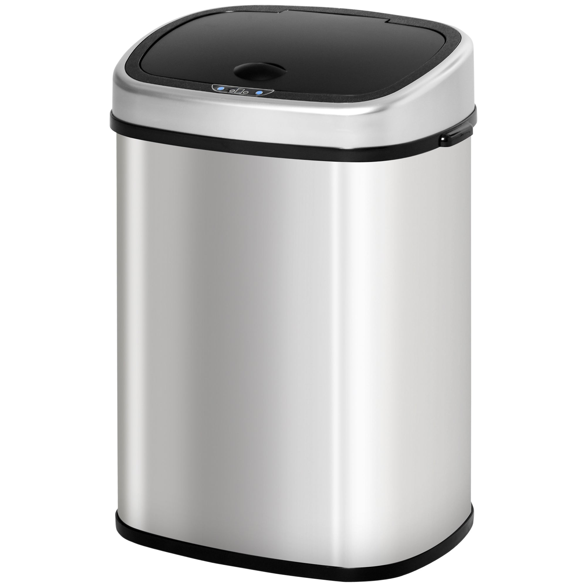 58L Sensor Bin with Infrared Motion Sensor - Stainless Steel