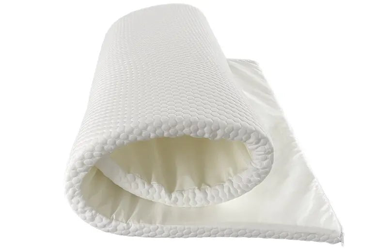 3cm Deep Memory Foam Matress Topper - Double 4ft6 - Bedzy UK modern and affordable home furniture England