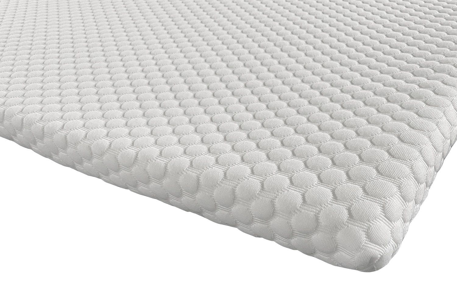 3cm Deep Memory Foam Matress Topper - King 5ft - Bedzy UK modern and affordable home furniture England
