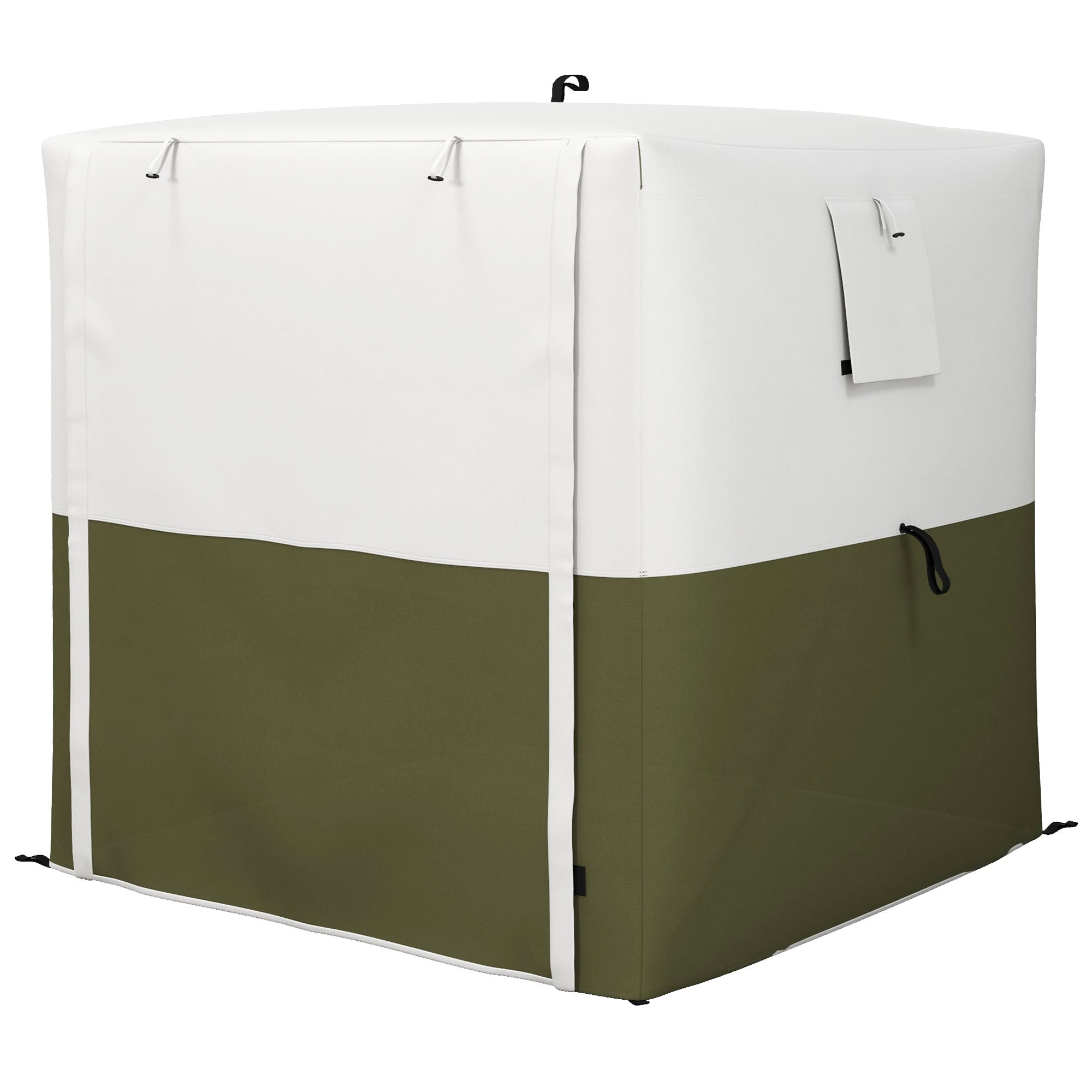 2 Metre Pop-Up Gazebo with UV30+ Fibreglass Frame - Green