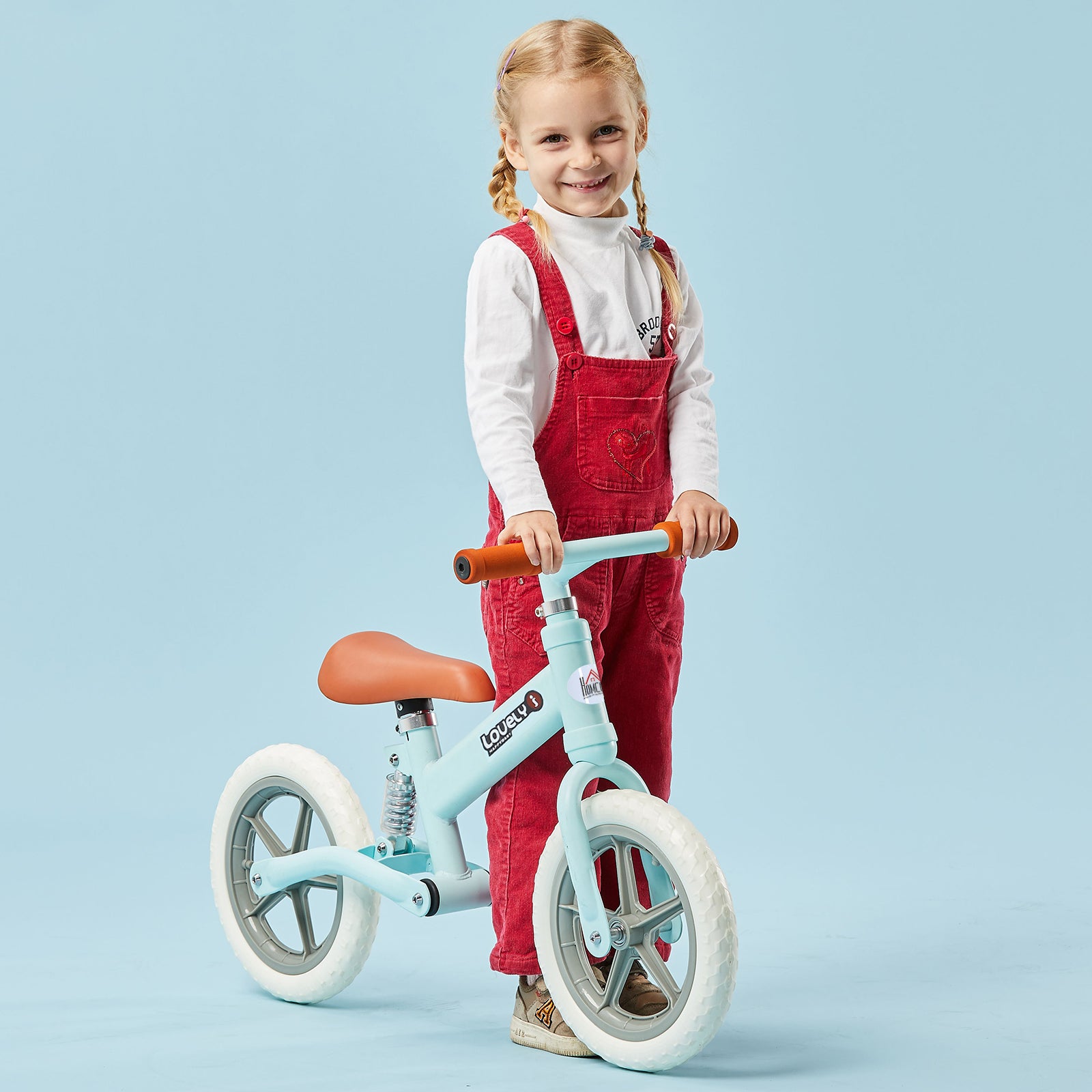Toddler Balance Bike for Learning Balance and Coordination - Blue