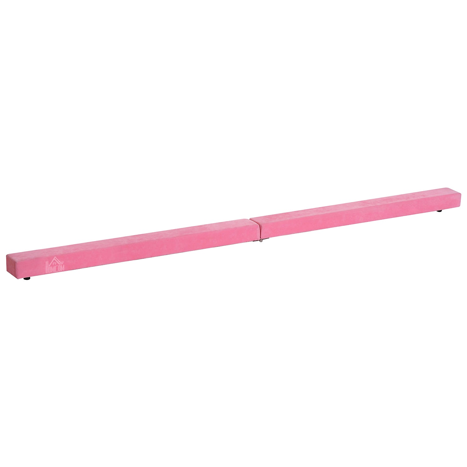2.4m Balance Beam Trainer for Gymnastics Practice - Pink