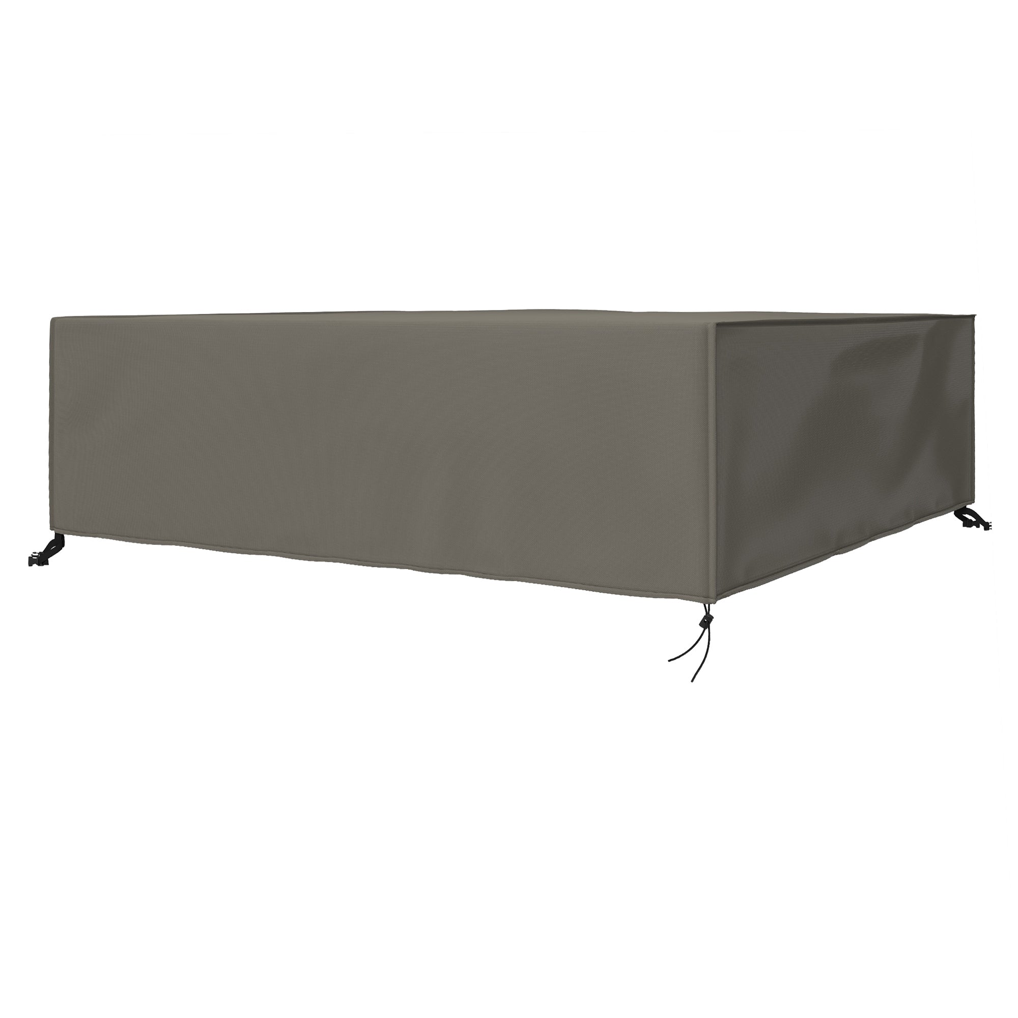 Large Square Patio Garden Furniture Cover Set 230x230cm 600D Oxford - Grey