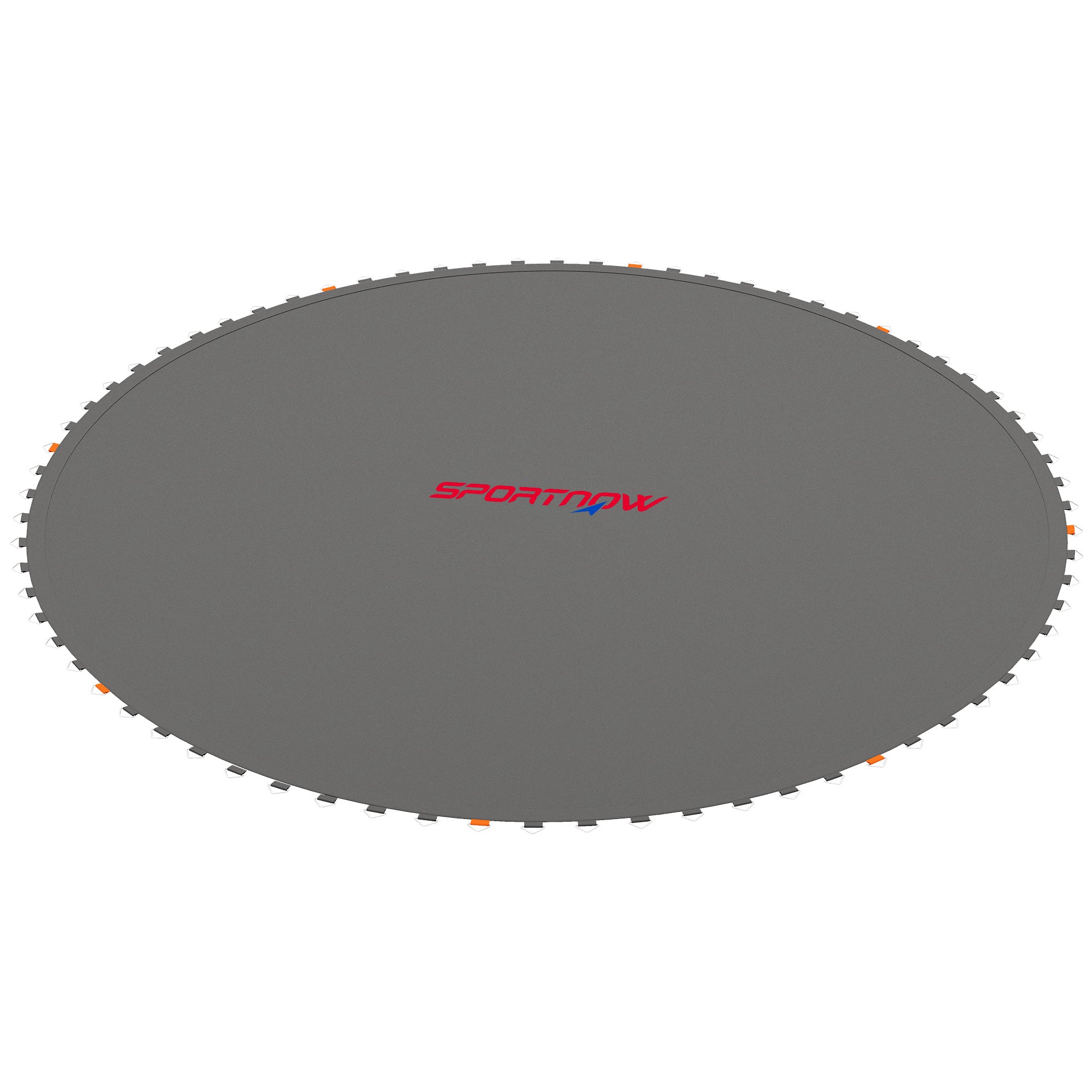 Replacement Trampoline Mat with Spring Pull Tool and 72 V-Hooks, Fits 12ft Trampoline Using 14cm Springs