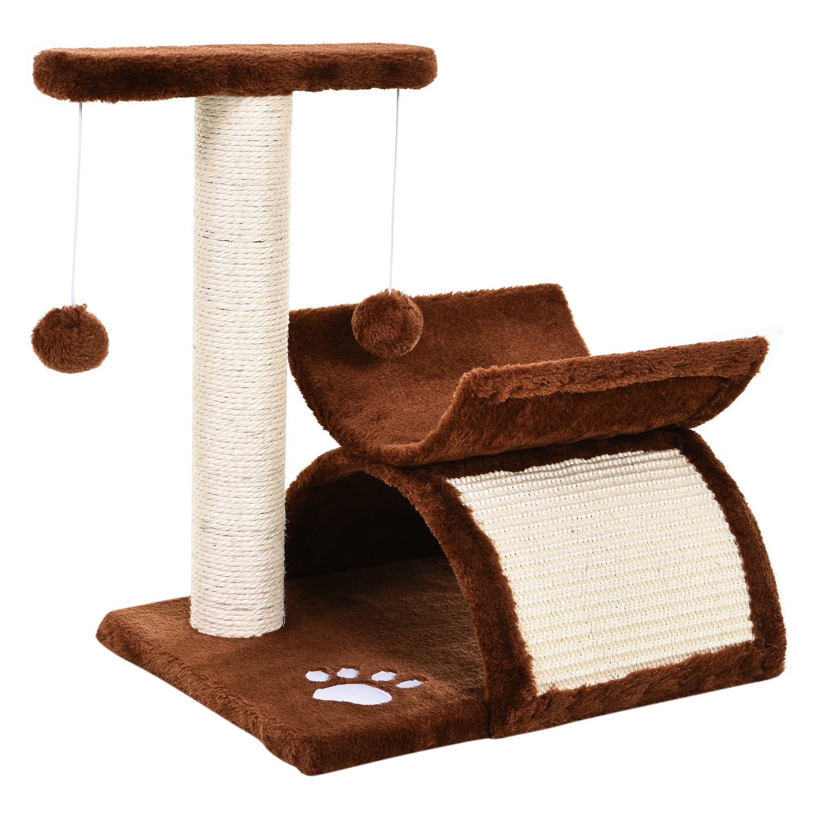 Large Elevated Pet Cot Bed for Dog Cat Puppy Portable Camping Basket - Blue