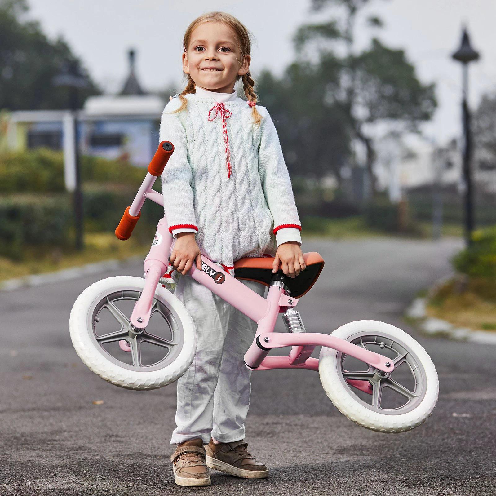 Toddler Balance Bike for Coordination Learning - Pink