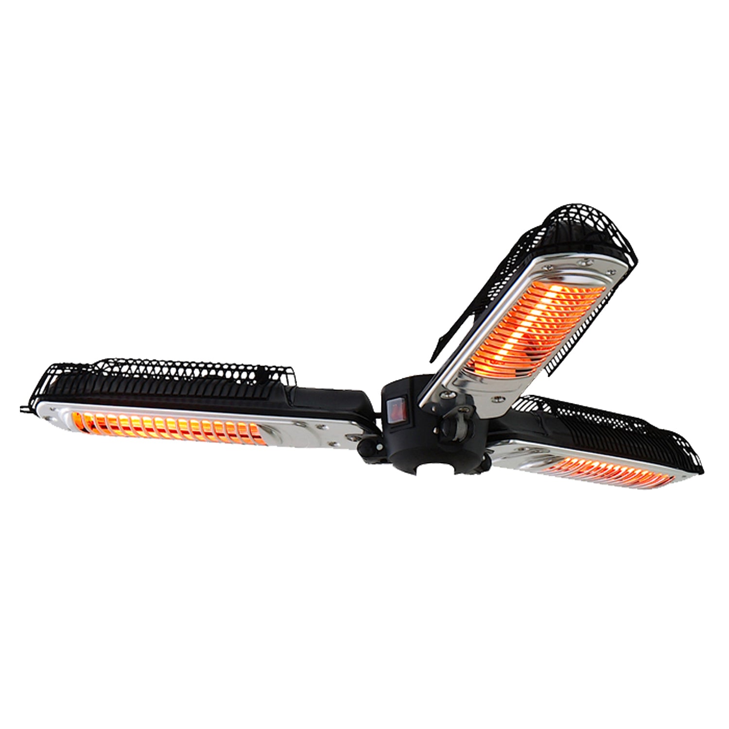 Electric Patio Heater With Infrared Heat 2000W For Umbrellas