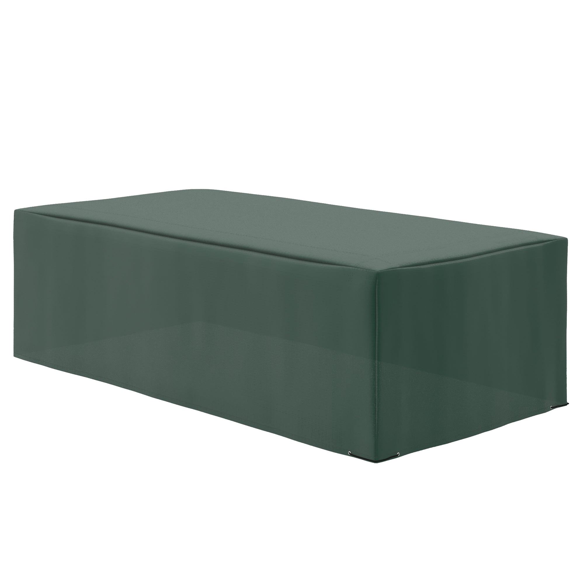 Oxford Waterproof UV Resistant Patio Set Cover 255L x 142W x 86Hcm - Green