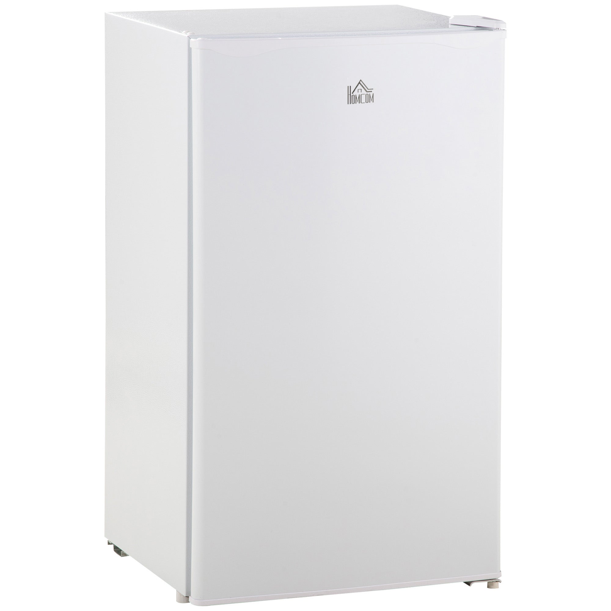 91 Litre Under Counter Fridge with Chiller Box - White