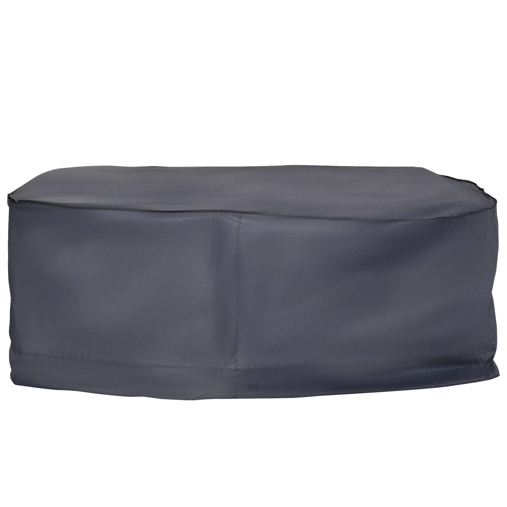 Heavy Duty Waterproof 2-3 Seater Outdoor Sofa Cover Set - Grey