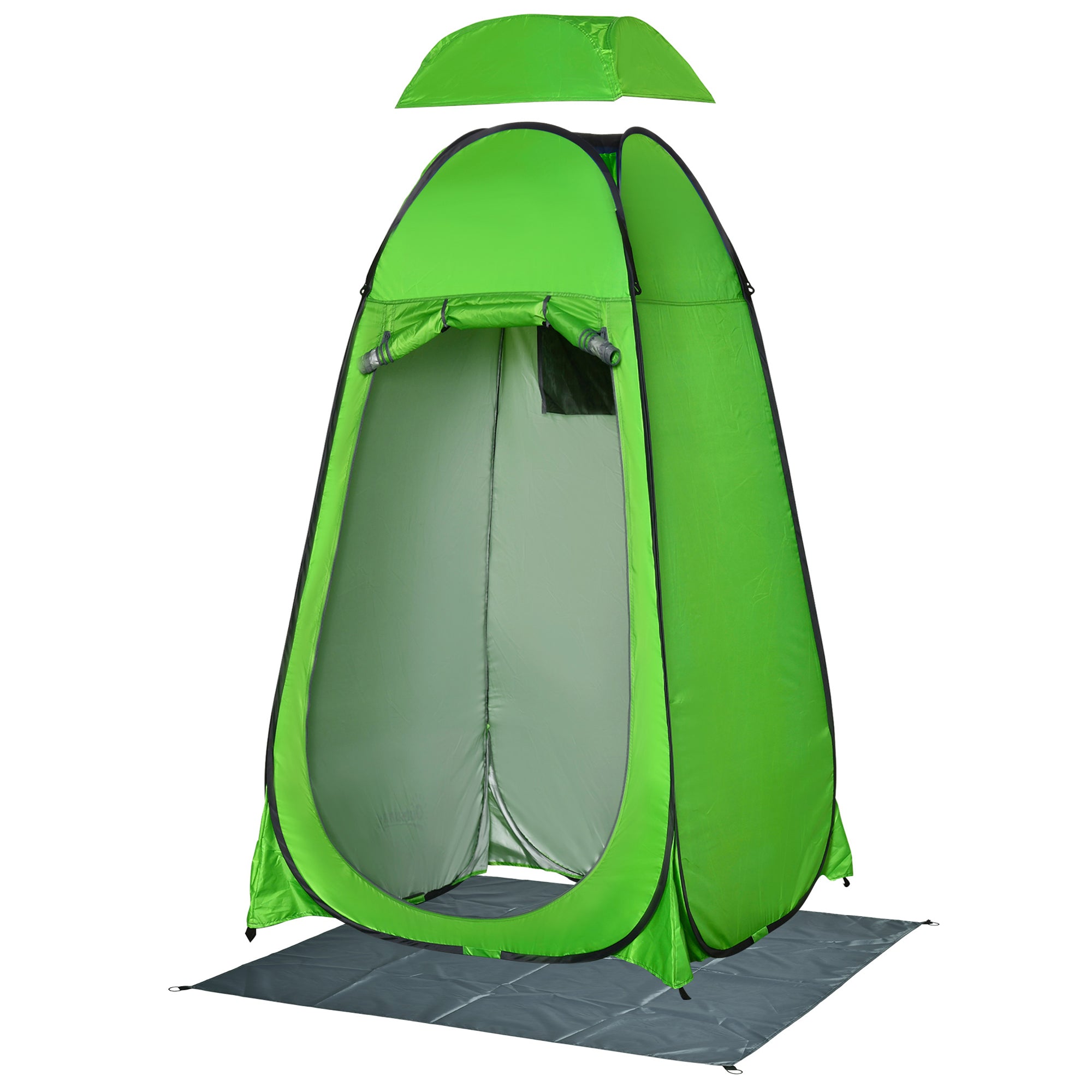 Camping Shower Tent Pop Up Toilet Privacy for Outdoor Changing Dressin