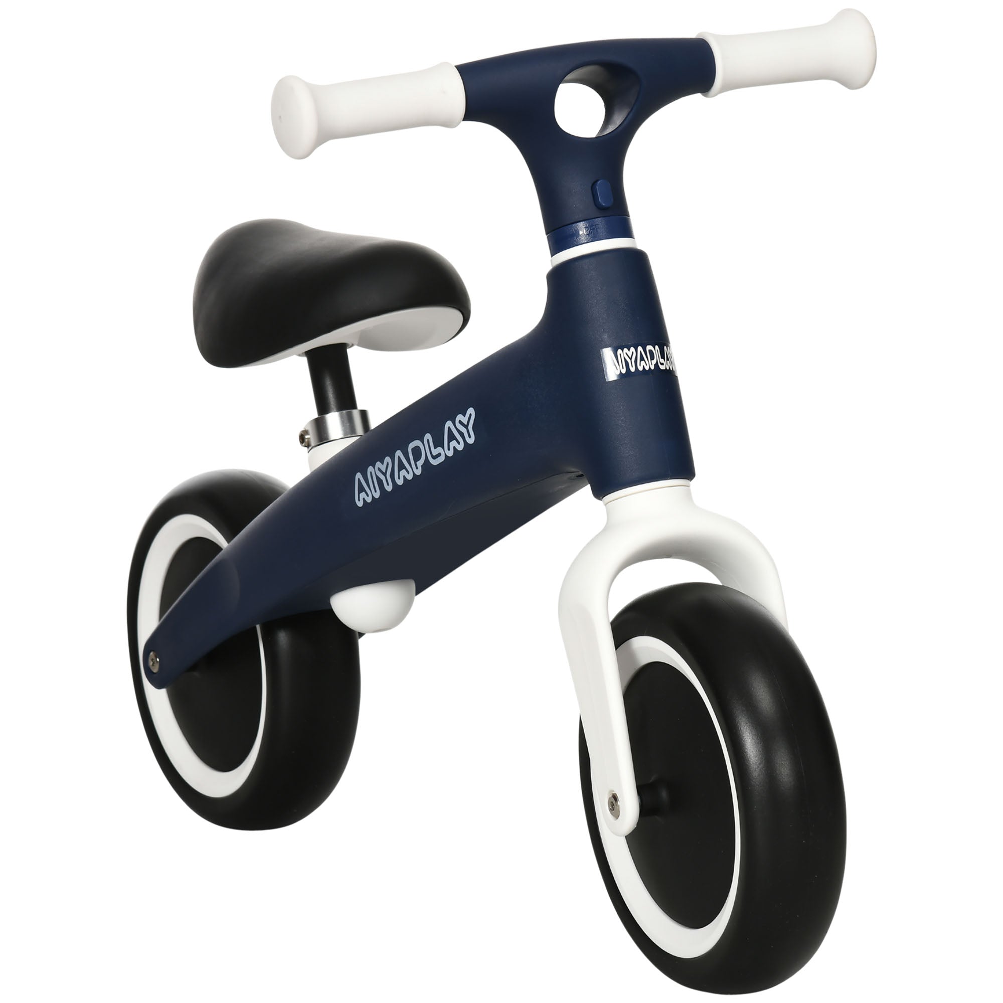 Adjustable Balance Bike for Toddlers - Strengthen Leg Muscles - Blue