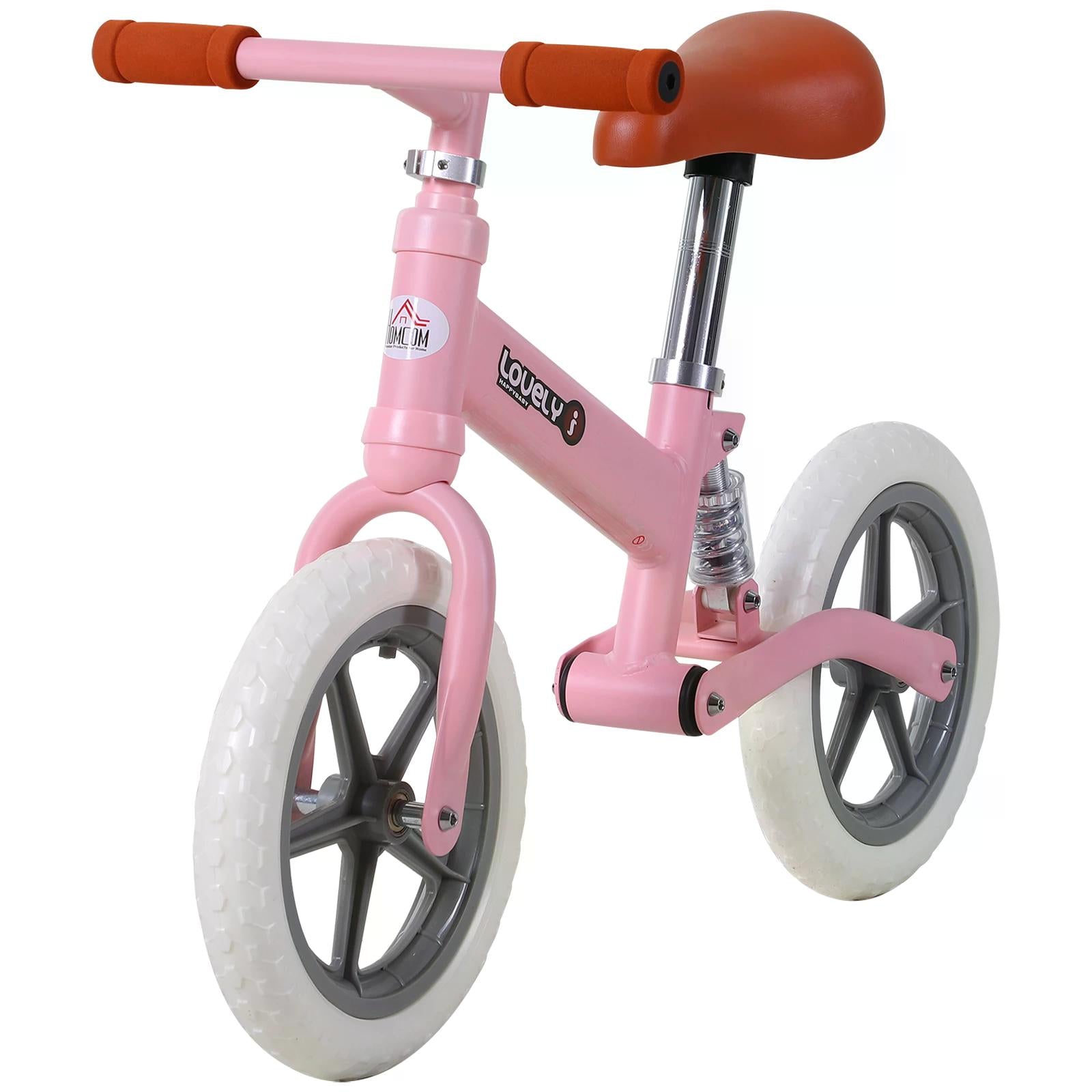 Toddler Balance Bike for Coordination Learning - Pink