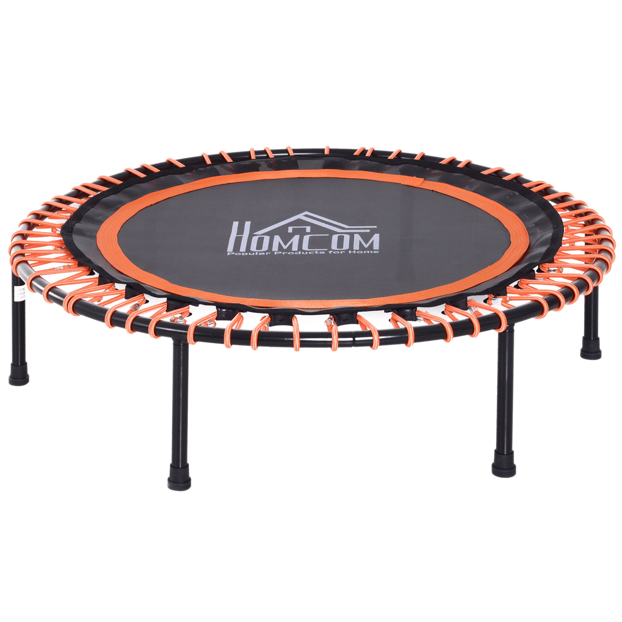 Mini Round Trampoline Aerobic Exercise Bungee Rebounder Jumper