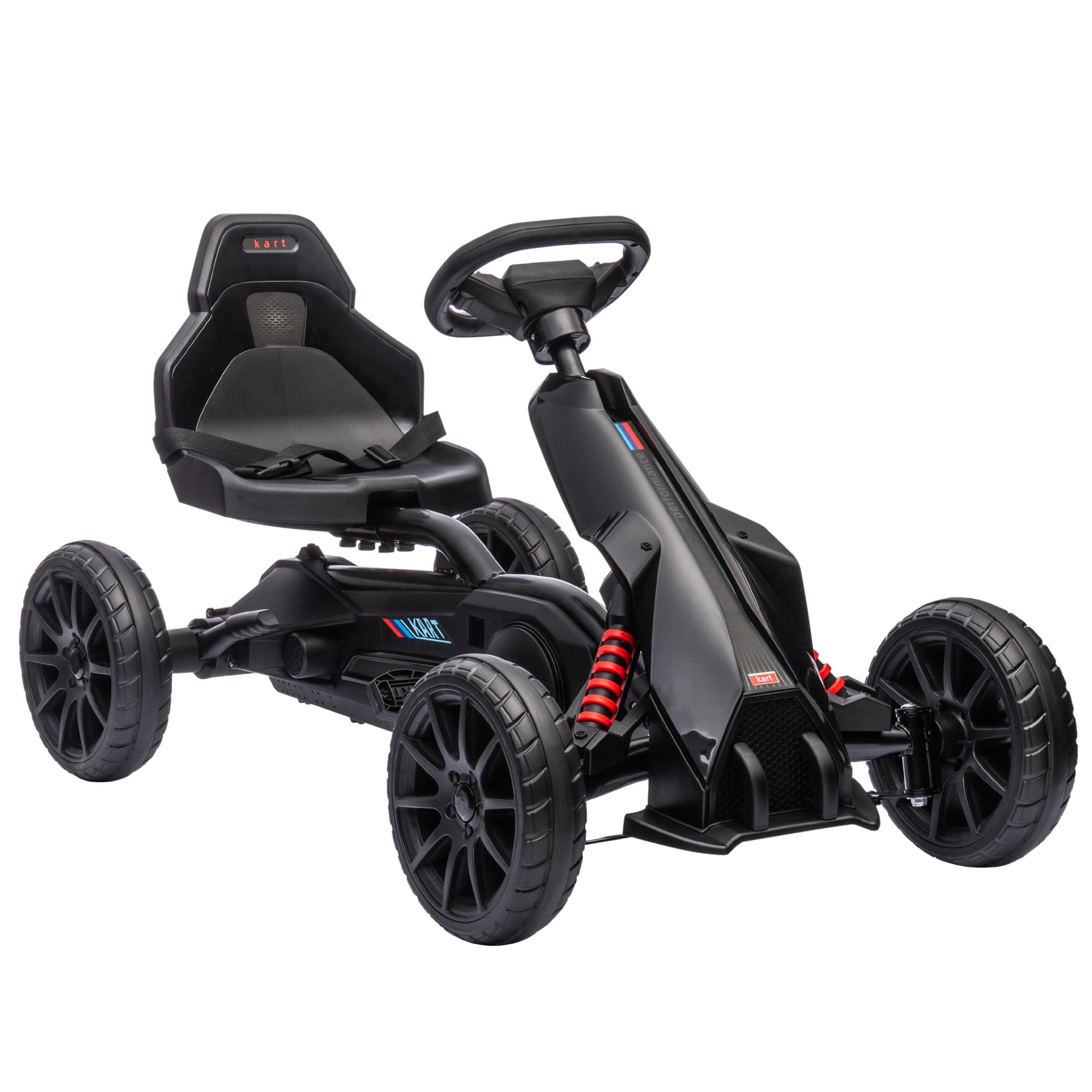 Children Pedal Go Kart Adjustable Seat Handbrake EVA Tyres | Direct