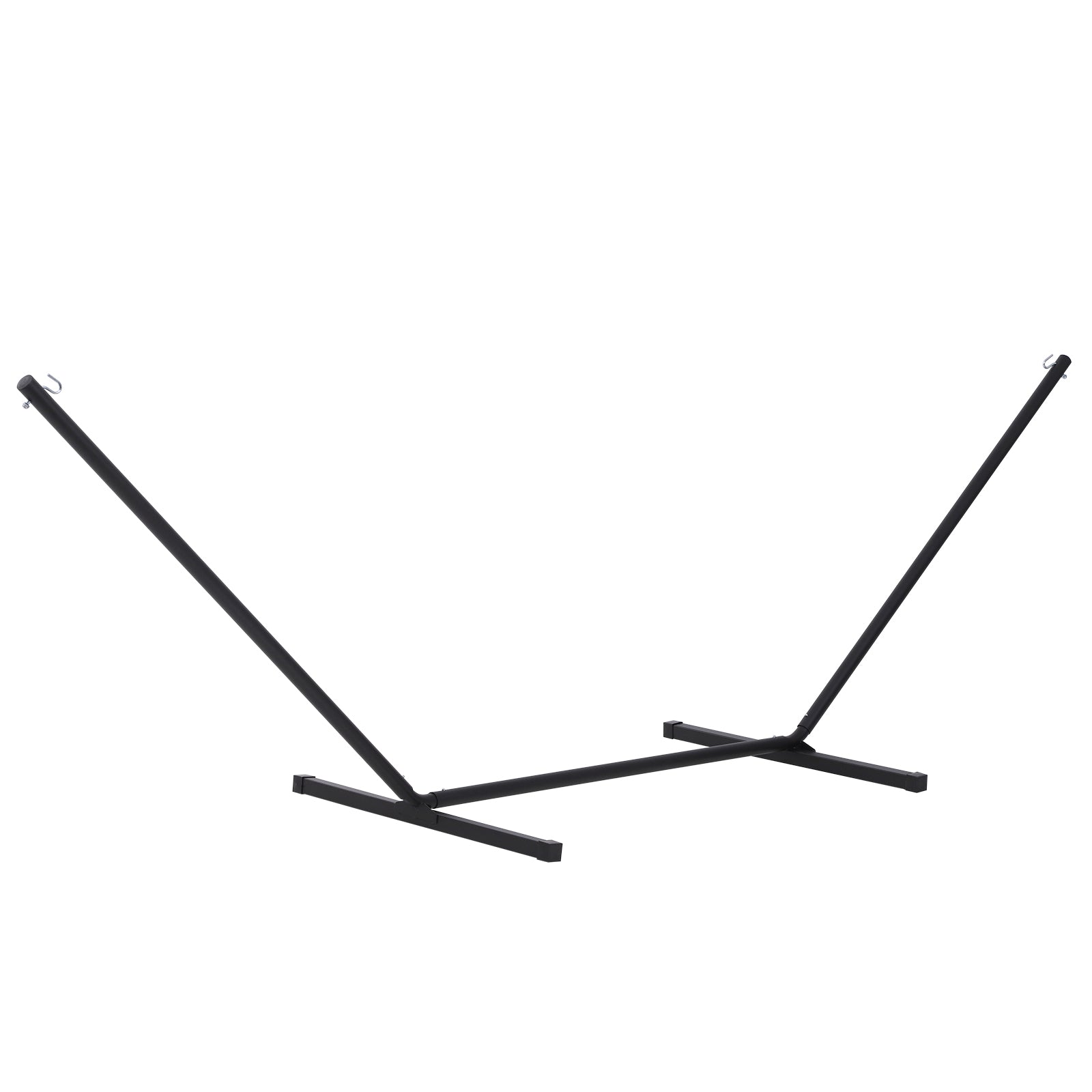 Extra Long Metal Hammock Stand for Garden and Camping - Durable Weather Resistant