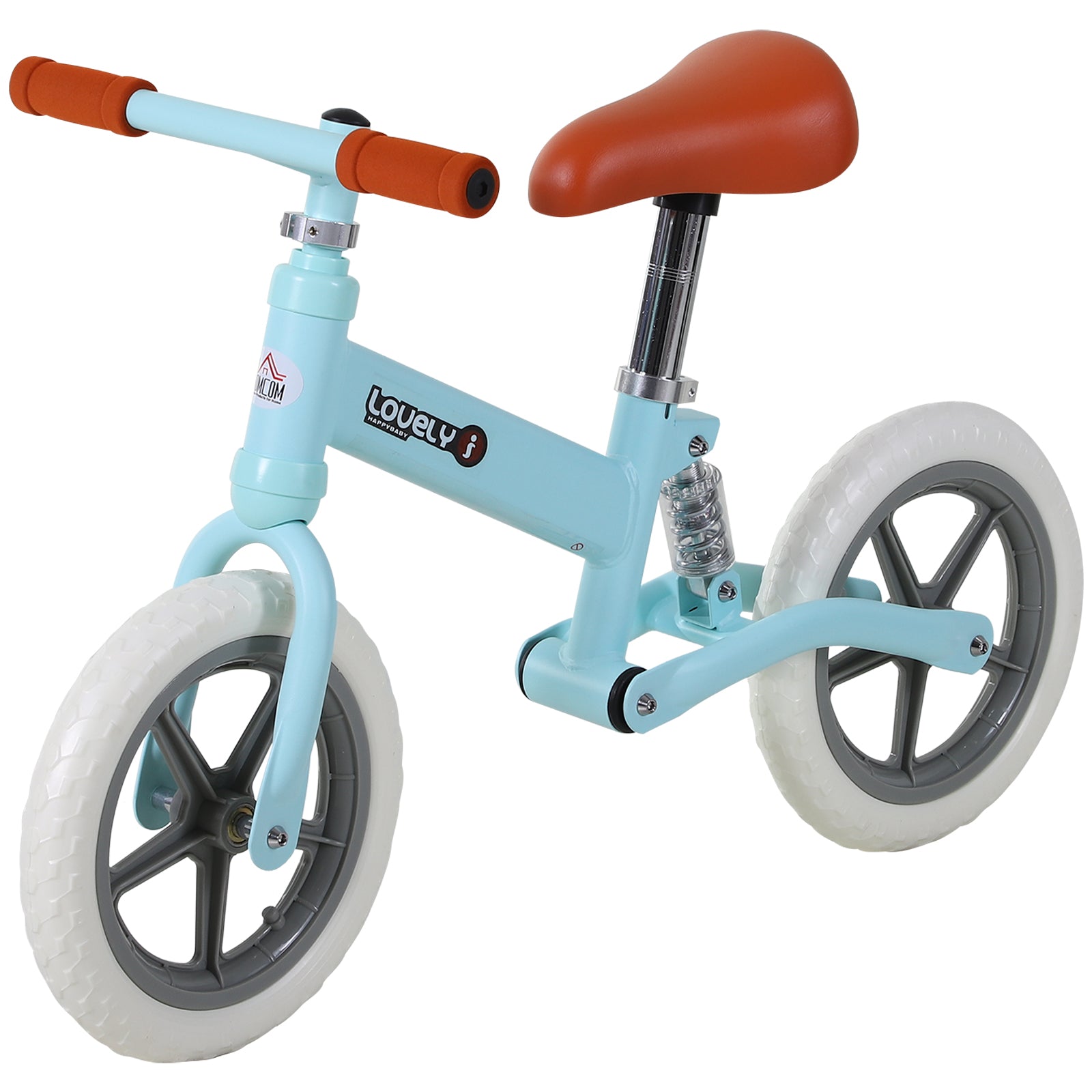 Toddler Balance Bike for Learning Balance and Coordination - Blue