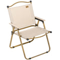 Lightweight Folding Camping Chair for Adults - Khaki
