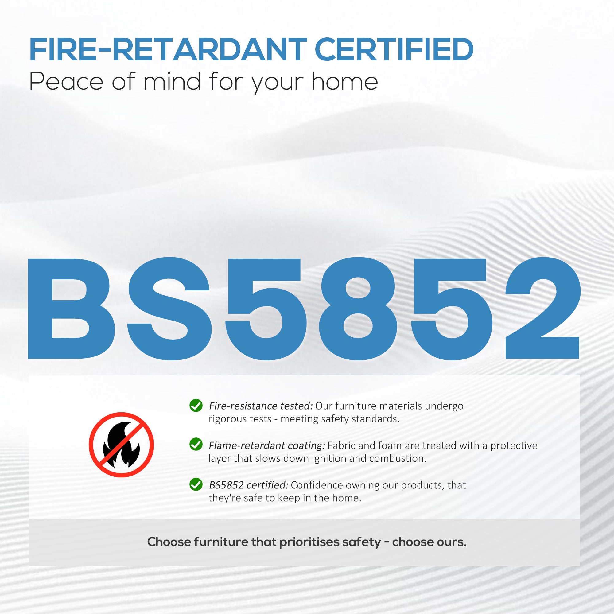 3 Seater Sofa with USB Ports & Cup Holders - Grey