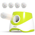 Automatic Dog Ball Launcher with 5 ETPU Tennis Balls 2.3