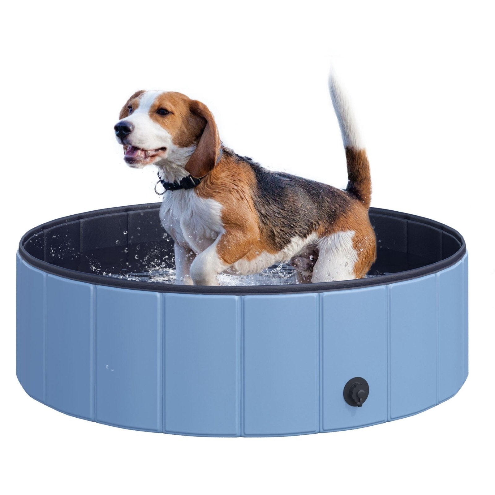 100x30H cm Pet Swimming Pool - Blue - Bedzy UK modern and affordable home furniture England