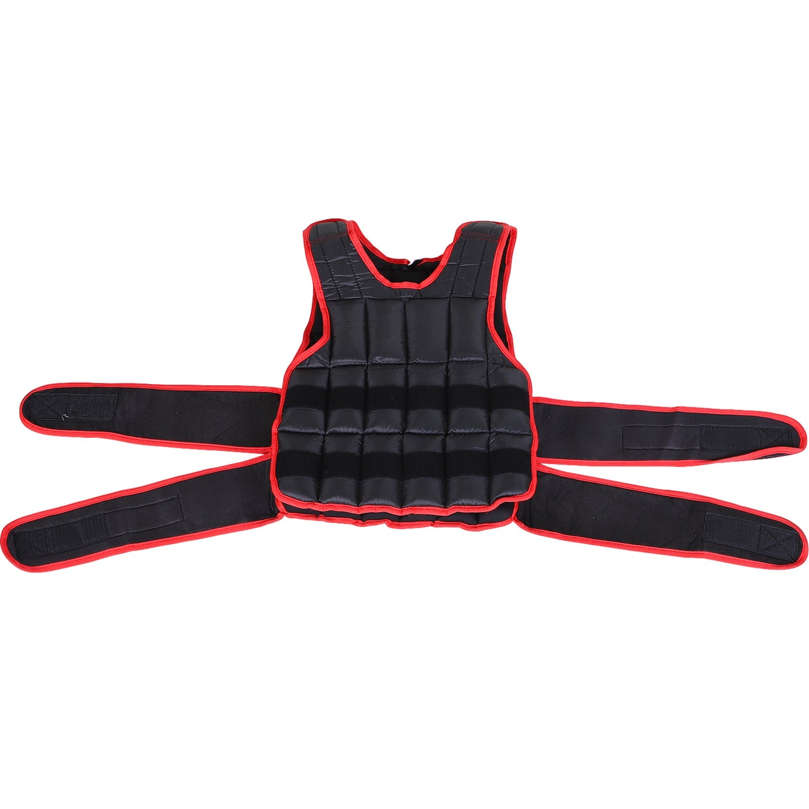 10kg Adjustable Exercise Workout Metal Sand Weight Vest Red - Bedzy UK modern and affordable home furniture England