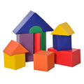11 Piece Soft Foam Play Blocks Climb and Crawl Gym Toy Learning Activity Set - Multicoloured