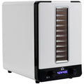 11 Tier Food Dehydrator with Timer, Adjustable Temperature & 360° Air Circulation - White