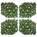 12PCS Artificial Boxwood Wall Panels 20