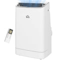 14,000 BTU Mobile Air Conditioner 35m² with WiFi, Dehumidifier, Fan & Timer - White