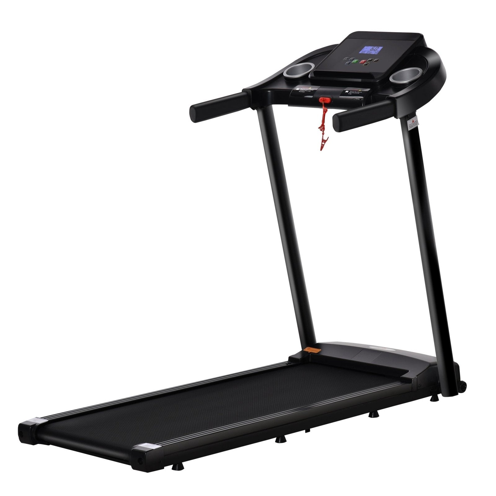 1.5HP Treadmill, 12km/h Electric 1.5HP Motorised Running Machine, w/ 12 Programs, LED Display, for Home Gym Indoor Fitness - Bedzy UK modern and affordable home furniture England