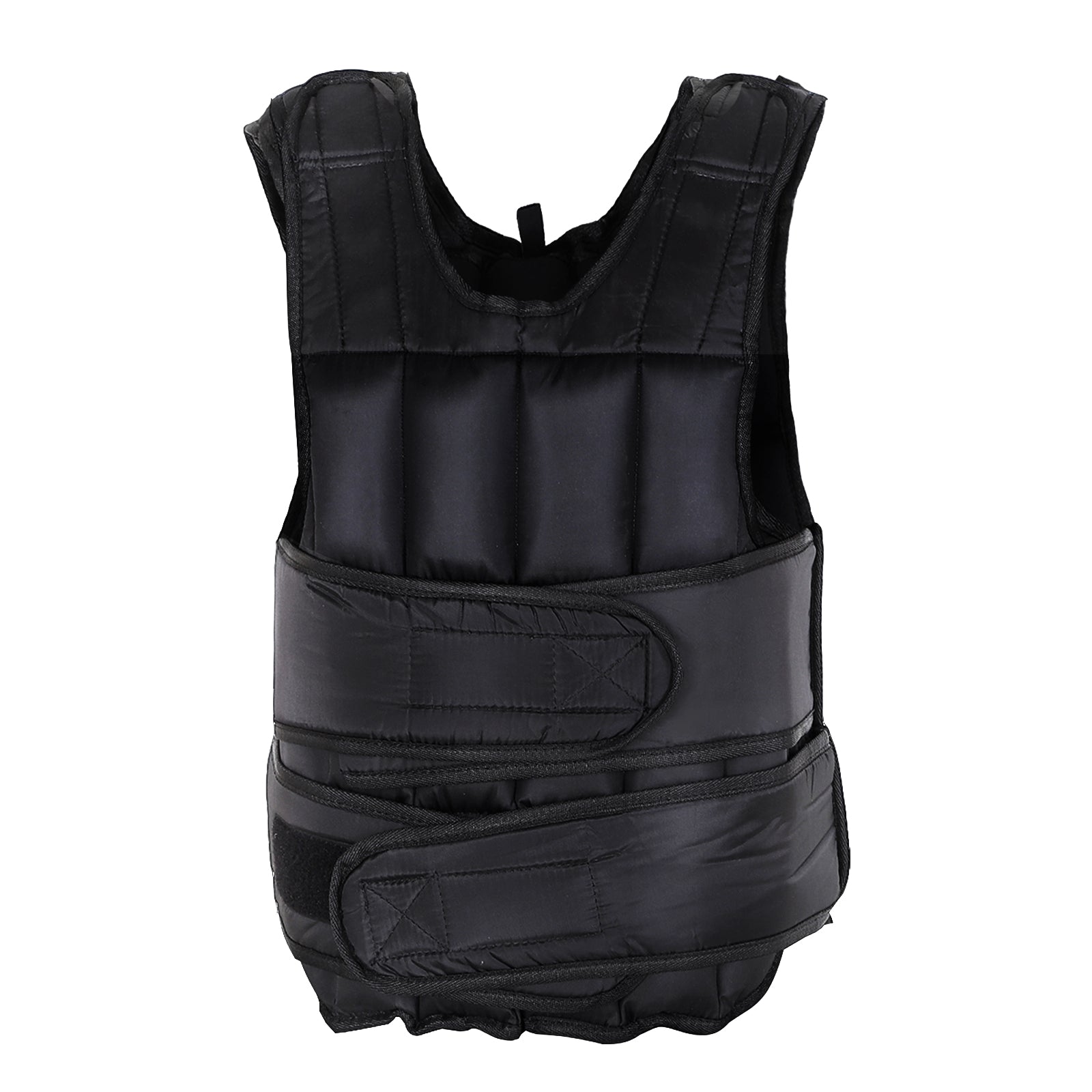 15kg Adjustable Metal Sand Weight Vest Black - Bedzy UK modern and affordable home furniture England