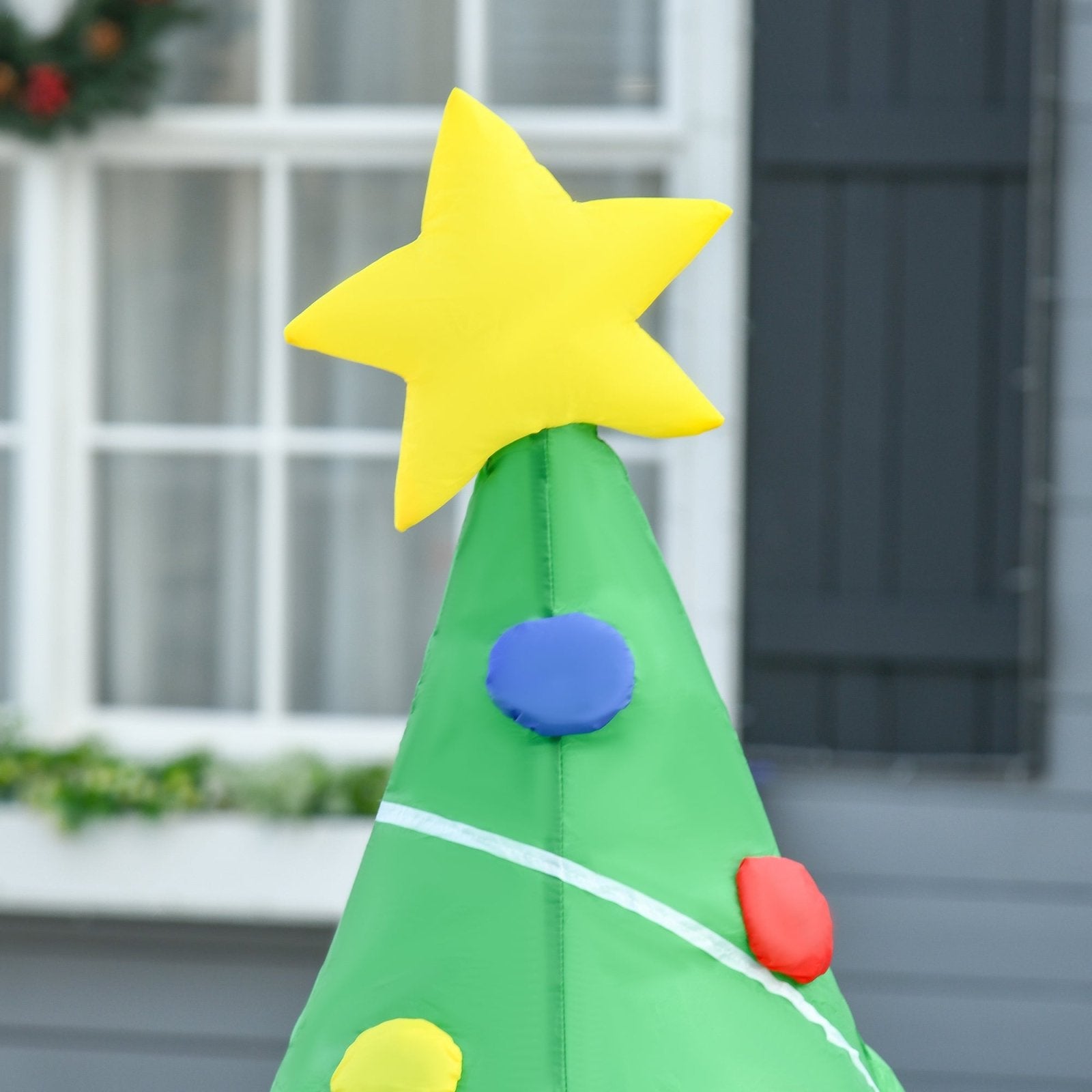 1.5m Inflatable Christmas Tree W/LED lights - Bedzy UK modern and affordable home furniture England