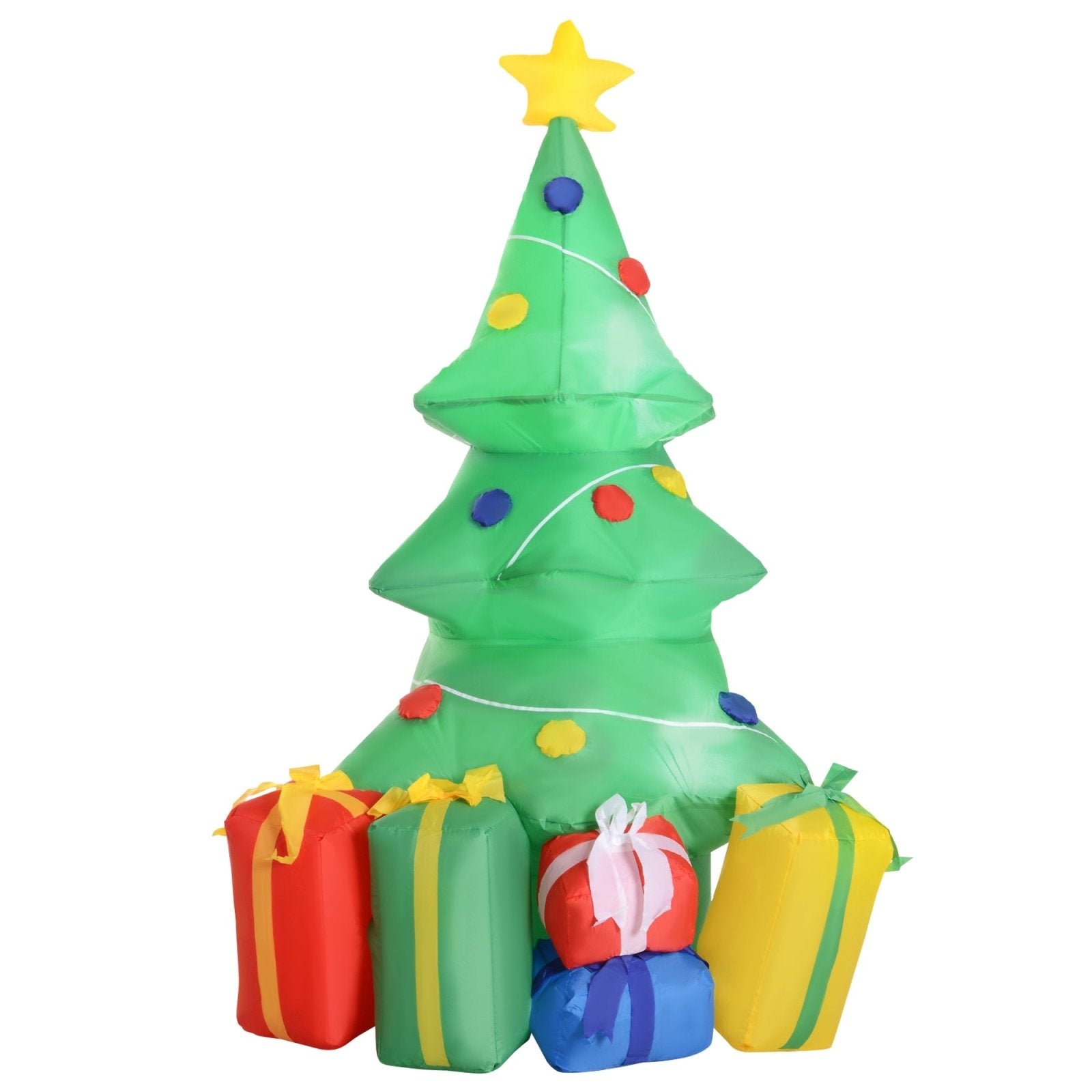 1.5m Inflatable Christmas Tree W/LED lights - Bedzy UK modern and affordable home furniture England