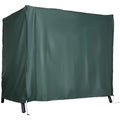 Oxford Polyester Waterproof Swing Chair Cover 1 Piece for Large Swings - Green